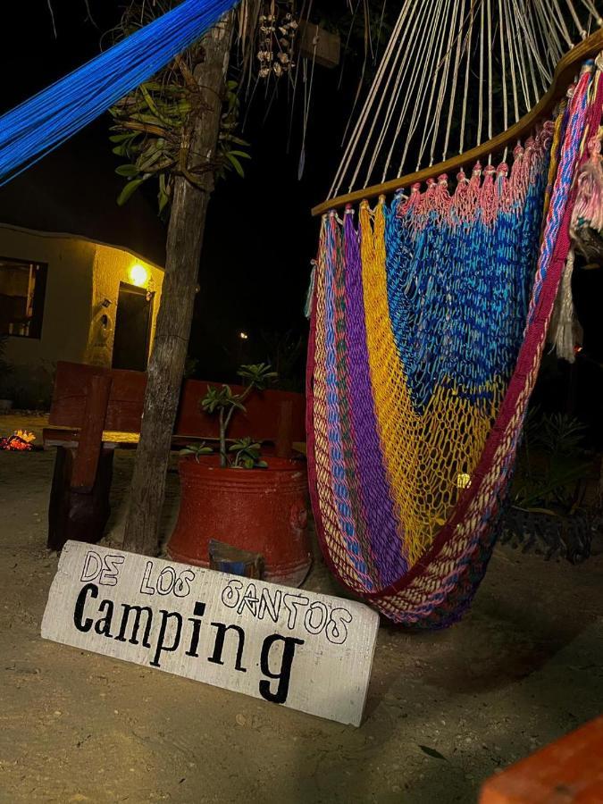 Casa De Los Santos Camping Y Eco Cabanas Isla Holbox Bagian luar foto