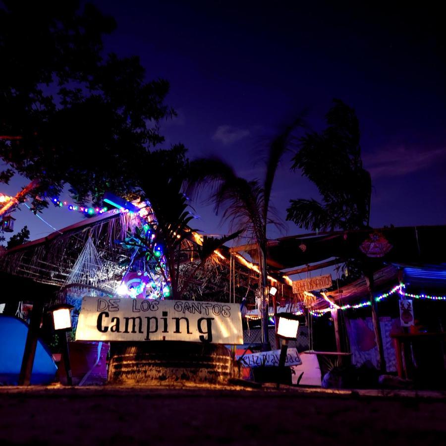 Casa De Los Santos Camping Y Eco Cabanas Isla Holbox Bagian luar foto